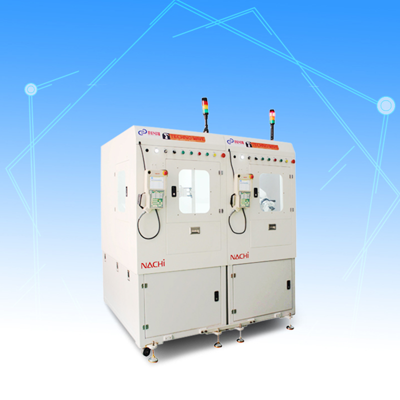 Automatic robot washing machine