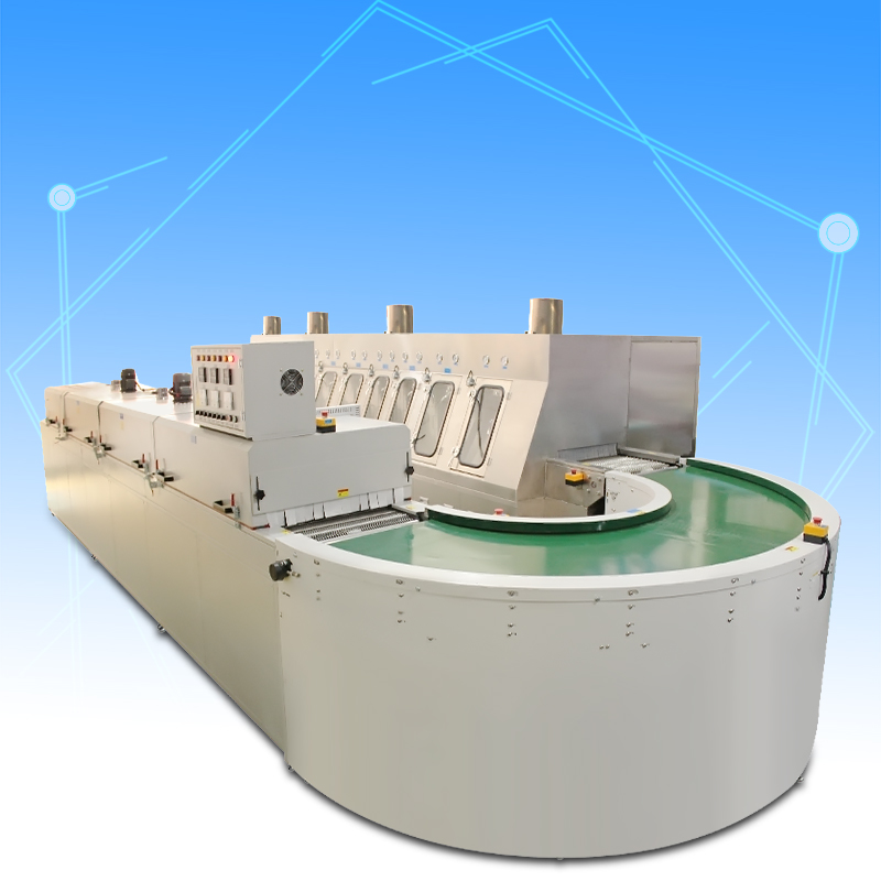 全自動PCB基板噴淋清洗機