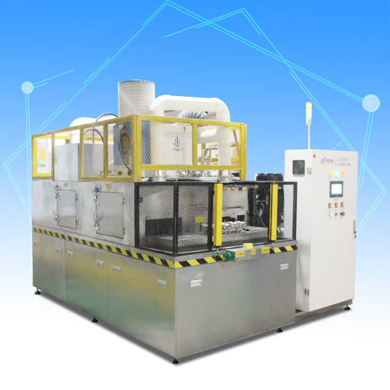 回轉(zhuǎn)式汽車(chē)閥體清洗機(jī)